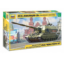  Zvezda Koalitsiya-SV Russian S.P.G. 1:35 (3677) makett