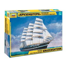 Zvezda Krusenstern Sailingship 1:200 makett hajó (9045) makett