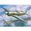  Zvezda La-5FN Soviet Fighter w/interior makett  1:48 makett repülő (4801)
