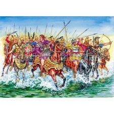  Zvezda Macedonian Cavalry  makett figura 1:72 (8007) makett
