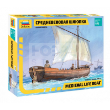 Zvezda Medieval Life Boat makett 1:72 (9033Z) makett