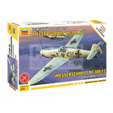 Zvezda Messerschmitt B-109 F2 makett 1:72 (7302Z) makett