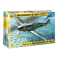  Zvezda Messerschmitt BF-109 F4 German Fighter 1:48 (4806) makett