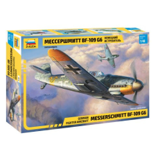  Zvezda Messerschmitt BF-109 G6 German Fighter 1:48 (4816) makett
