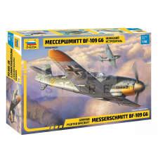 Zvezda Messerschmitt BF-109 G6 makett 1:48 (4816Z) makett