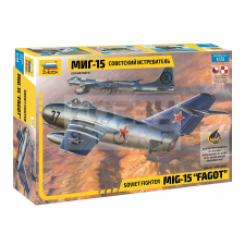 Zvezda MIG-15 Fagot makett 1:72 (7317Z) makett