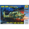  Zvezda MIL Mi-28N Night Havoc 1:144 makett repülő (7255)