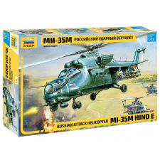  Zvezda Mil Mi-35 Soviet Helicopter  1:72 makett helikopter (7276) makett