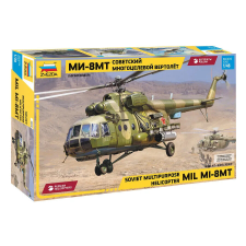  Zvezda MIL-MI-8MTSoviet Helicopter 1:48 (4828) makett