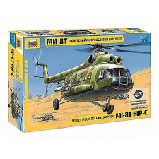  Zvezda MIL Mi-8T &#039;Hip-B&#039; 1:72 (7230) makett