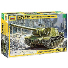  Zvezda Military ISU-122 1:35 (3534) makett