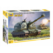  Zvezda MSTA-S Self Propelled Howitzer 1:72 (5045) makett