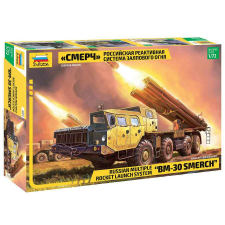  Zvezda Multiple Rocket launch system SMERCH (5072) makett