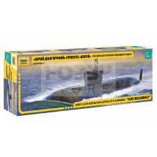 Zvezda Nuclear Submarine Yuri Dolgorukij makett 1:350 (9061Z) makett
