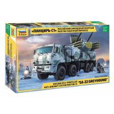  Zvezda Pantsir S-1 SA-22 Greyhound AA-System 1:35 (3698) makett