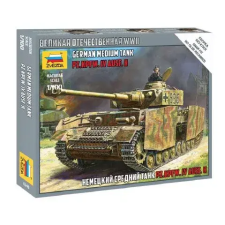  Zvezda Panzer IV Ausf.H 1:100 (6240) makett