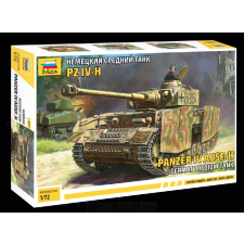 Zvezda Panzer IV. Ausf. H. (1:72) makett