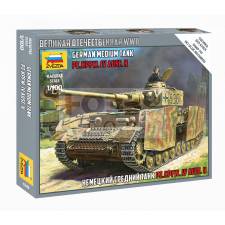 Zvezda Panzer IV Ausf.H makett 1:100 (6240Z) makett