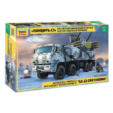  Zvezda Panzir S-1 AA-System 1:35 makett harcjármű (3698) makett