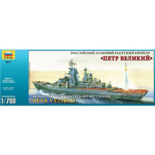  Zvezda Petr Velikiy makett  1:700 makett hajó (9017) makett