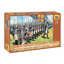  Zvezda Prussian Grenadiers of Frederick 11 The Great 1:72 (8071) makett