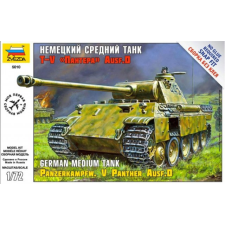 Zvezda Pz.Kpfw. V Panther Ausf.D (1:72) makett