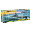 Zvezda "Shchuka" Class Russian Submarine WWII makett 1:144 (9041Z)