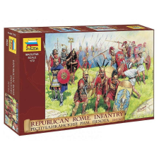  Zvezda Republican Rome Infantry III-II B.C. 1:72 (8034) makett