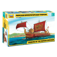 Zvezda - Roman Emperors Ship 1:72 makett hajó (9019) makett