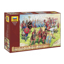  Zvezda Roman Republican Infantry  makett figura 1:72 (8034) makett
