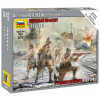 Zvezda Romanian Infantry WWII makett 1:72 (6163Z)