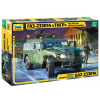 Zvezda Russian Armored Vehicle GAZ Tiger makett 1:35 (3668Z)