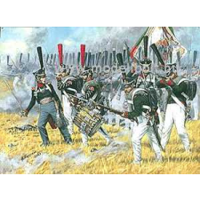 Zvezda Russian Heavy Infantry 1812-14 (1:72) makett