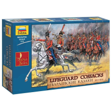  Zvezda Russian Lifeguard Cossacks 1812-1814 1:72 (8018) makett