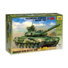  Zvezda Russian Main Battle Tank T-90  1:72 makett harcjármű (5020) makett