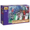 Zvezda Samuray Infantry makett 1:72 (8017Z)