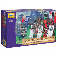 Zvezda Samuray Infantry makett 1:72 (8017Z) makett