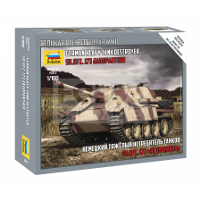 Zvezda Sd.Kfz.173 Jagdpanther makett 1:100 (6183Z) makett
