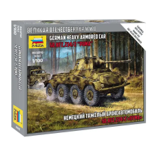  Zvezda Sd.Kfz.234 Puma 1:100 makett