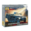  Zvezda Sd.Kfz.251/1 Ausf.B Stuka zu Fuss 1:100 (6243)
