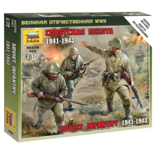  Zvezda Sovielt Infantry 1941. 1:72 (6103) makett