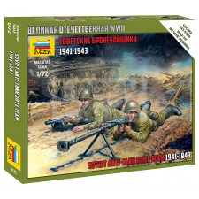 Zvezda Soviet Anti-Tank Rifle Team /1941-1943/ makett 1:72 (6135Z) makett