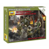  Zvezda Soviet Assault Sapper Team WWII 1:72