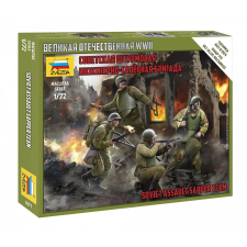  Zvezda Soviet Assault Sapper Team WWII 1:72 makett