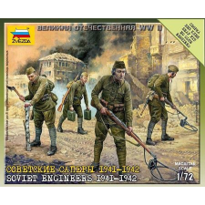 Zvezda Soviet Engineers 1941-1942 1:72 (6108) makett