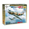  Zvezda Soviet Fighter LAGG-3 /1941-1945/ 1:144 (6118)
