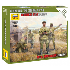 Zvezda Soviet HQ WWII makett 1:72 (6132Z) makett