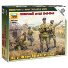  Zvezda Soviet HQ WWII Military small sets 1:72 ( 6132) makett