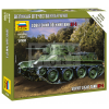 Zvezda Soviet Light Tank BT-5 makett 1:100 (6129Z)