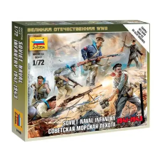  Zvezda Soviet Naval Infantry 1:72 (6146) makett